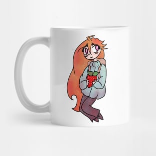 Celeste Protagonist Madeline Strawberry Sticker and Others Mug